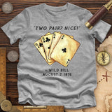 Two Pair Premium Quality Tee