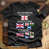 UK Make-up Premium Quality Tee
