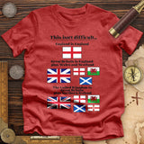 UK Make-up Premium Quality Tee