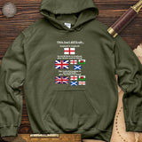 UK Make-up Hoodie