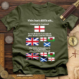 UK Make-up T-Shirt