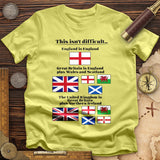 UK Make-up T-Shirt