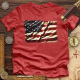 USA Flag Premium Quality Tee
