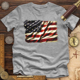 USA Flag Premium Quality Tee