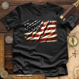 USA Flag Premium Quality Tee