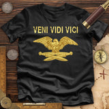 Veni Vidi Vici Premium Quality Tee