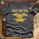 Veni Vidi Vici Premium Quality Tee