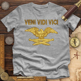 Veni Vidi Vici Premium Quality Tee