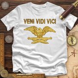 Veni Vidi Vici Premium Quality Tee