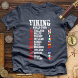 Viking World Tour Premium Quality Tee