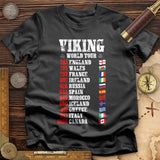 Viking World Tour T- Shirt