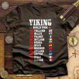 Viking World Tour T- Shirt
