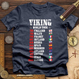 Viking World Tour T- Shirt