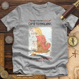 Vikings In England Premium Quality Tee