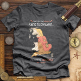 Vikings In England Premium Quality Tee