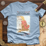 Vikings In England Premium Quality Tee