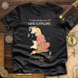 Vikings In England Premium Quality Tee