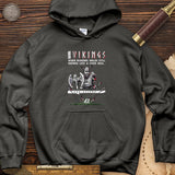 Vikings Never Defeated Wales Hoodie