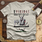 Vikings Never Defeated Wales T-Shirt