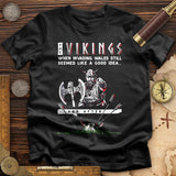 Vikings Never Defeated Wales T-Shirt