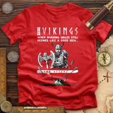 Vikings Never Defeated Wales T-Shirt