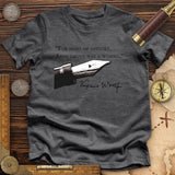 Virginia Woolf Premium Quality Tee