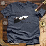 Virginia Woolf Premium Quality Tee