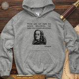 Voltaire Absurdities Hoodie