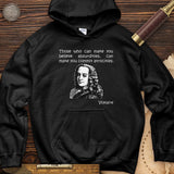 Voltaire Absurdities Hoodie