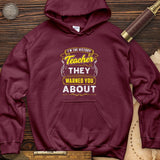 Warned You About Hoodie
