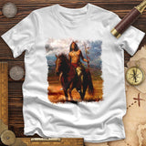 Warrior Horse Premium Quality Tee