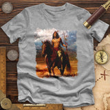 Warrior Horse Premium Quality Tee