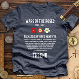 Wars Of The Roses Premium Quality Tee