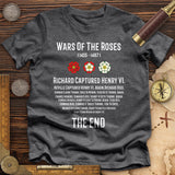 Wars Of The Roses Premium Quality Tee