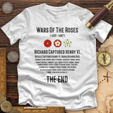 Wars Of The Roses Premium Quality Tee