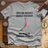 Watson and Crick Premium Quality Tee