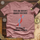 Watson and Crick Premium Quality Tee