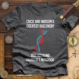 Watson and Crick Premium Quality Tee