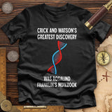 Watson and Crick Premium Quality Tee