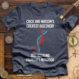 Watson and Crick Premium Quality Tee