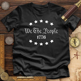We The People 1776 Premium Quality Tee