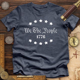 We The People 1776 Premium Quality Tee