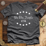 We The People 1776 Premium Quality Tee