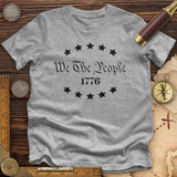We The People 1776 Premium Quality Tee