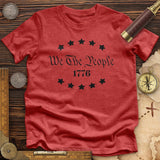 We The People 1776 Premium Quality Tee