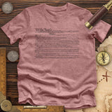 We The People Constitution Premium Quality Tee