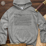 We The People Constitution Hoodie