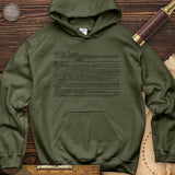 We The People Constitution Hoodie
