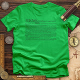 We the People Constitution T-Shirt