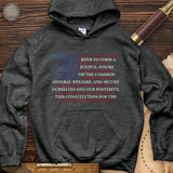 We The People Flag Hoodie